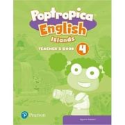 Poptropica English Islands Level 4 Teacher's Book with online game access code and Test Booklet