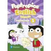 Poptropica English Islands Level 5 Poster Pack