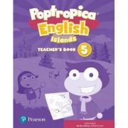 Poptropica English Islands Level 5 Teacher's Book with online game access code and Test Booklet