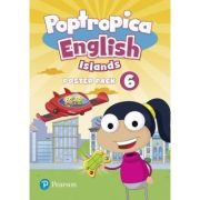 Poptropica English Islands Level 6 Poster Pack