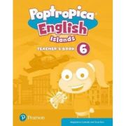 Poptropica English Islands Level 6 Teacher's Book with online game access code and Test Booklet