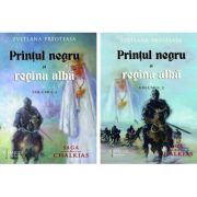 Printul negru si regina alba. Roman (Vol. 1 + 2) - Zvetlana Preoteasa