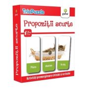Propozitii scurte. TrioPuzzle