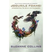 Rasaritul in ziua extragerii (Seria JOCURILE FOAMEI, editie sprayed edges, 2026), cu supracoperta - Suzanne Collins