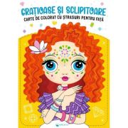 Gratioase si sclipitoare. Carte de colorat