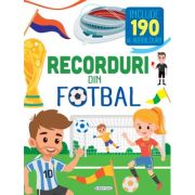 Recorduri din fotbal. Carte cu abtibilduri