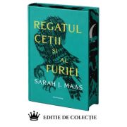 Regatul cetii si al furiei Seria ACOTAR volumul 2. Editie hardcover - Sarah J. Maas