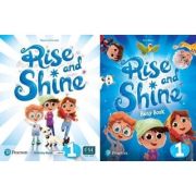 Rise and Shine, Level 1, Activity Book with eBook and Busy Book Pack