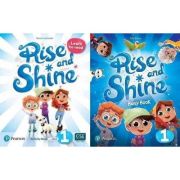 Rise and Shine, Level 1, Learn to read, Activity Book with eBook and Busy Book Pack