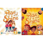 Rise and Shine, Level 3, Activity Book with eBook and Busy Book Pack