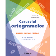 Caruselul ortogramelor pentru clasa a 2-a - Madalina Florea