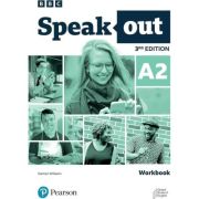 Speakout 3rd Edition, A2 level, Workbook with audio resources