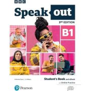 Speakout 3rd Edition, B1 level, Student's Book and eBook with Online Practice