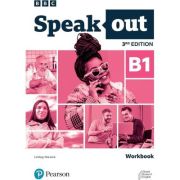 Speakout 3rd Edition, B1 level, Workbook with audio resources