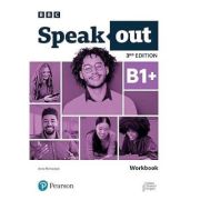 Speakout 3rd Edition, B1+ level, Workbook with audio resources