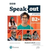 Speakout 3rd Edition, B2+ level, Student's Book and eBook with Online Practice
