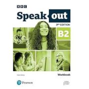 Speakout 3rd Edition, B2 level, Workbook with audio resources