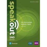 Speakout Pre-Intermediate 2nd Edition Students' Book with Digital Resources and ActiveBook