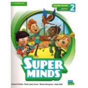 Super Minds Level 2 Workbook with Digital Pack, 2nd edition - Herbert Puchta