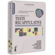 Teste recapitulative pentru examenele de admitere in profesiile juridice. Drept procesual civil. 2026 - Evelina Oprina