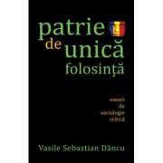 Patrie de unica folosinta