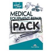 Curs limba engleza Career Paths Medical Equipment Repair Teacher's Pack cu digibook app - Virginia Evans, Jenny Dooley, John Lehnert