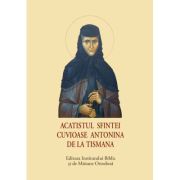 Acatistul Sfintei Cuvioase Antonina de la Tismana, format mic
