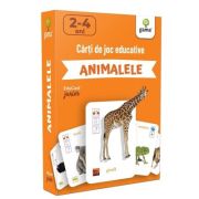 Animalele. EduCard Junior. Carti de joc educative