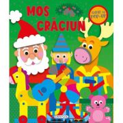 Carte cu pop-up Mos Craciun