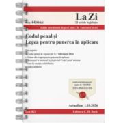 Codul penal si Legea pentru punerea in aplicare. Actualizat la 1. 10. 2026 - Valerian Cioclei