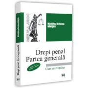 Drept penal. Partea generala. Editia a 2-a, revazuta si adaugita - Madalina-Cristina Danisor