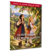 Fata babei si fata mosneagului (COLECTIA CITESC CU LITERE MARI) - Ion Creanga