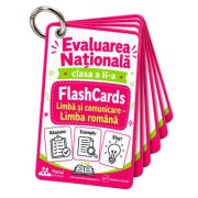 Flash Cards Limba si comunicare Evaluarea Nationala clasa a 2-a - Cristian Spanu