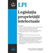 Legislatia proprietatii intelectuale. Editia a 7-a actualizata la 1 octombrie 2026 - Lucian Poenaru