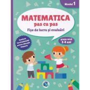 Matematica pas cu pas 3-4 ani - Luminita Albu