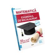 Matematica. Pregatire pentru examenul de Bacalaureat - Adrian Ciobanu