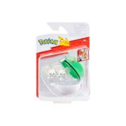 Pokemon Set 2 figurine Clip n Go Tandemaus with Friend Ball