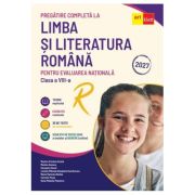Pregatire completa la Limba si literatura romana pentru Evaluarea nationala. Clasa a 8-a - Monica Cristina Anisie