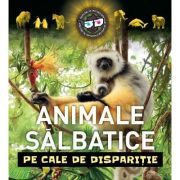 Animale salbatice pe cale de disparitie. Cu ochelari 3D