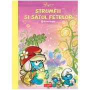Strumfii si satul fetelor. Vol 4. Un nou inceput - Pierre Culliford Peyo