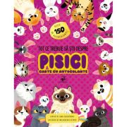 Tot ce trebuie sa stii despre pisici. Carte cu autocolante - Jana Sedlackova