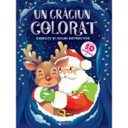 Un Craciun colorat. Exercitii si jocuri distractive