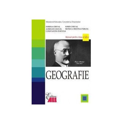 Geografie. Manual clasa a XII-a - Sorin Cheval, Dorina Cheval
