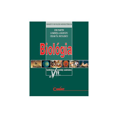 Manual de biologie, clasa a VII-a, in limba maghiara - Zoe Partin