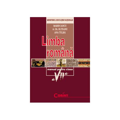 Manual Limba si literatura romana, clasa a VII-a - Marin iancu, Ana Tulba