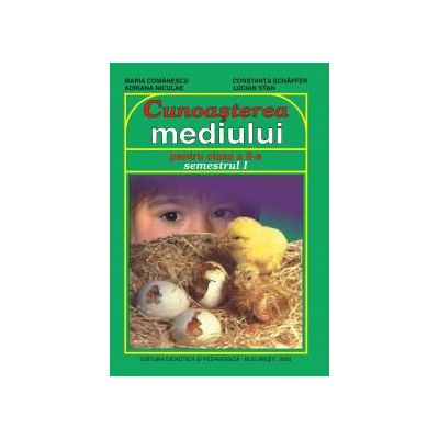 Cunoasterea mediului clasa a-II-a
