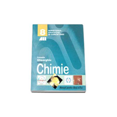Manual Chimie clasa VIII - Cornelia Gheorghiu