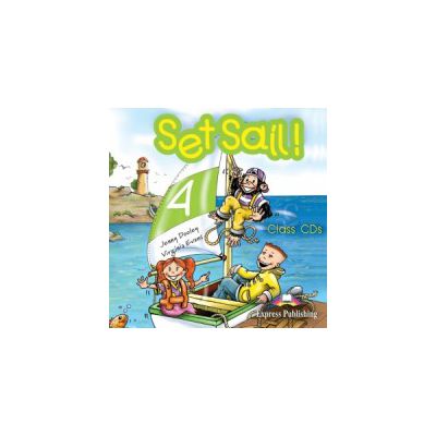 Set Sail 4, Audio CD Curs pentru limba engleza - Jenny Dooley