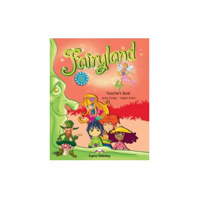 Fairyland 4, DVD-Curs de limba engleza pentru clasa IV-a (Virginia Evans )