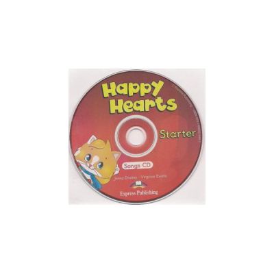 Happy Hearts, Starter, Story CD, (Curs de limba engleza pentru prescolari )
